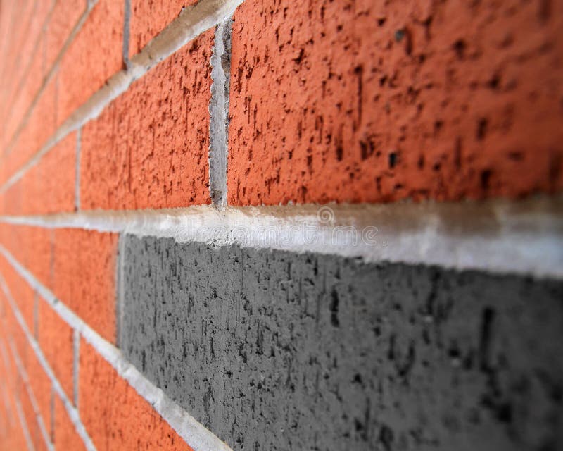 Brick Wall Perspective Image Stock Photo Image of surface, exterior