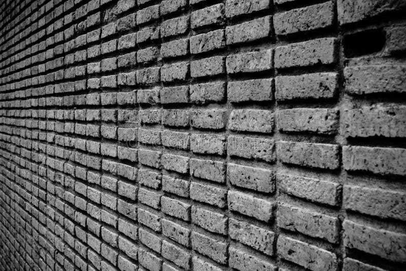Brick Wall Perspective stock image. Image of color, backgrounds 42737581