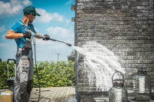 Pressure Washing Stock Image Image Of Paint Concrete 18409211 Pressure Washing Stock Image Image Of Paint Concrete 18409211