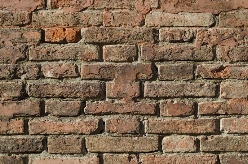 Brick Wall stock photo. Image of exterior, wall, full 33135348