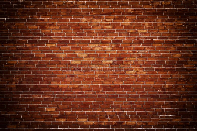Brick Wall Street Background for Design, Texture of Old Brickwork Stock