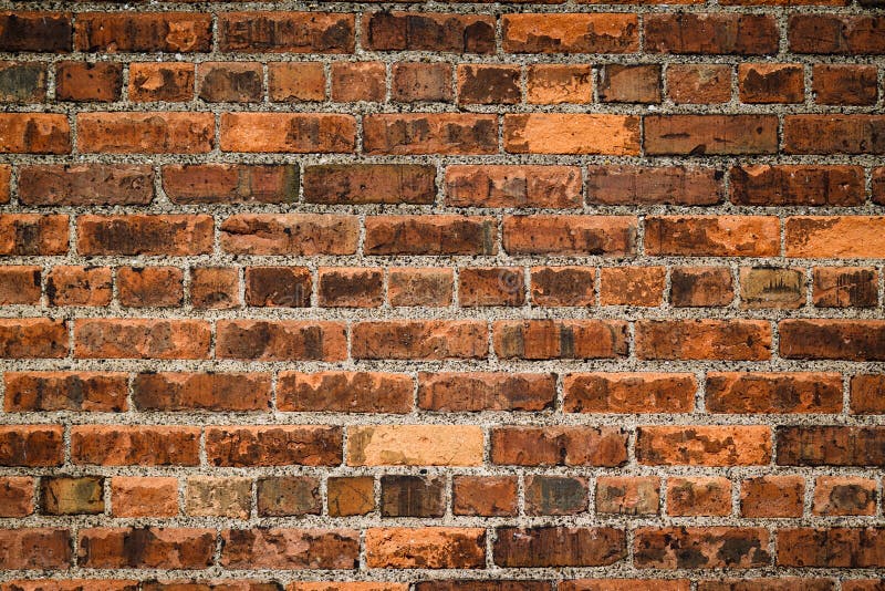 Brick wall texture