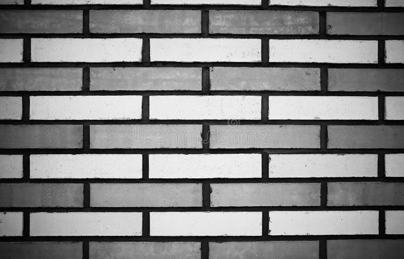 Brick Wall Texture at City Street Background Stock Image Image of