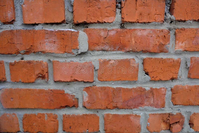 Brick wall texture stock image. Image