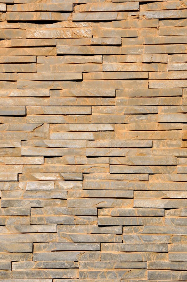 Brick Wall Under Outdoor Sun Lighting Stock Image Image of surface