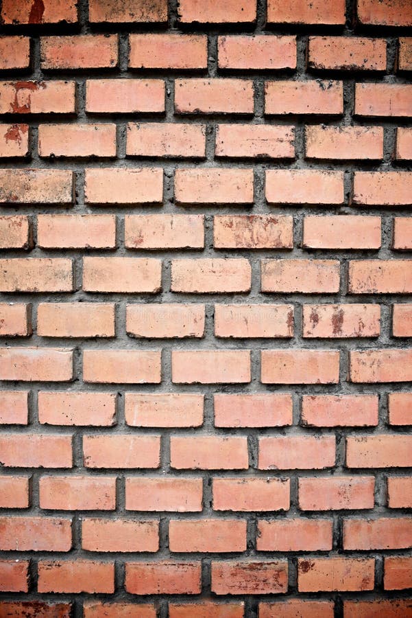 Brick wall view stock photo. Image of creativity, material 114631296