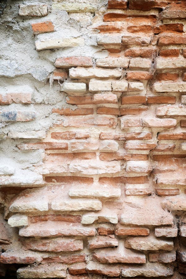 Brick wall view stock image. Image of clay, masonry 168221045