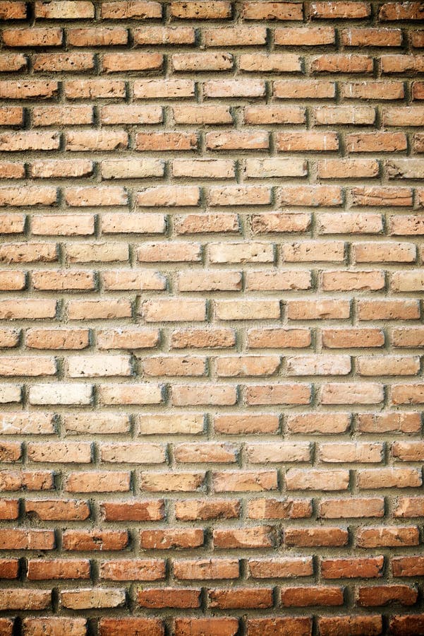 Brick wall view stock photo. Image of rectangles, house 168221086