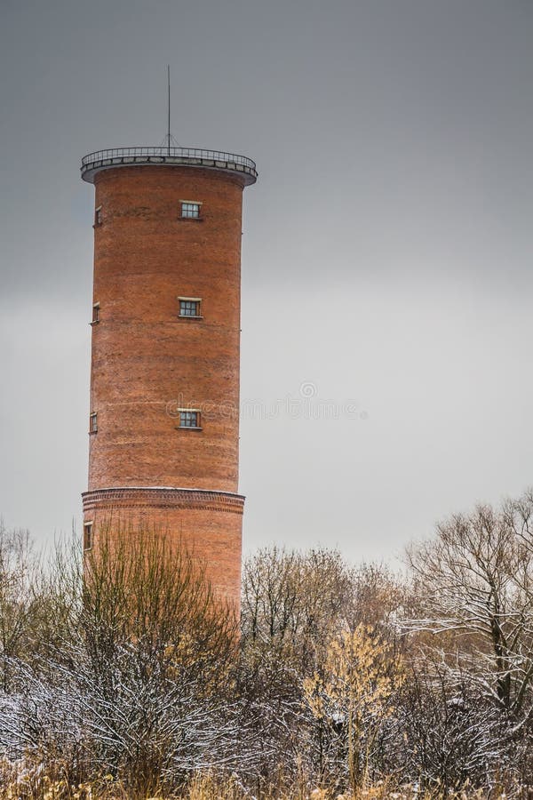 Brick Water Tower