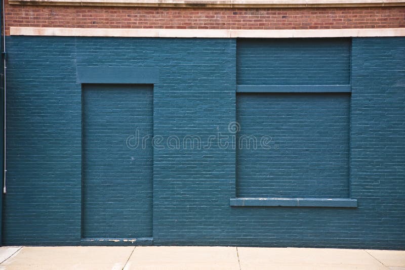 Bricked vers le haut images stock Bricked vers le haut images stock