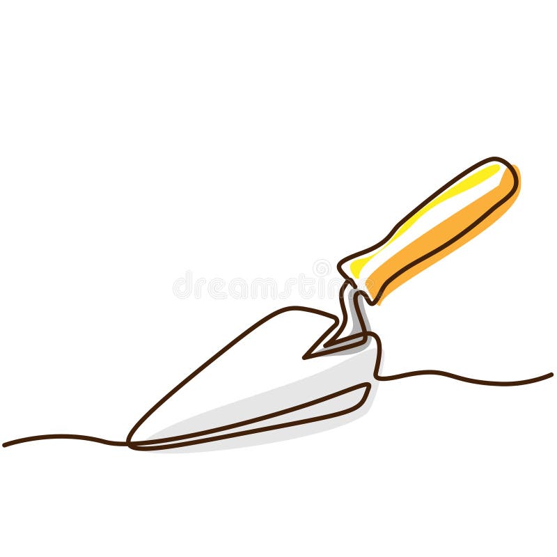 Builder Continuous Line Drawing Stock Illustrations 449 Builder