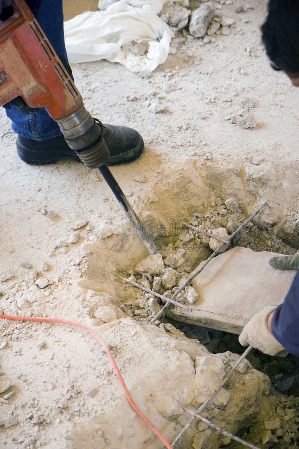 Bricklayer royalty free stock images