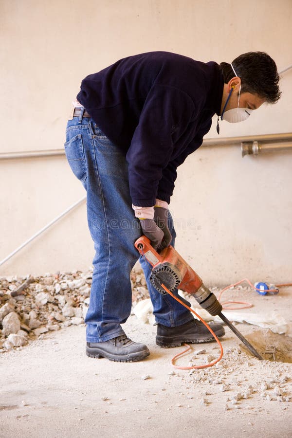 Bricklayer royalty free stock photography