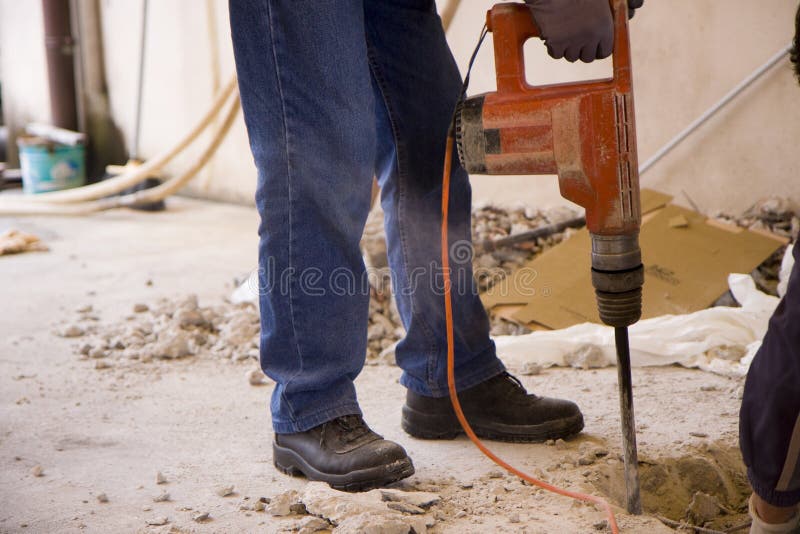 Bricklayer stock images