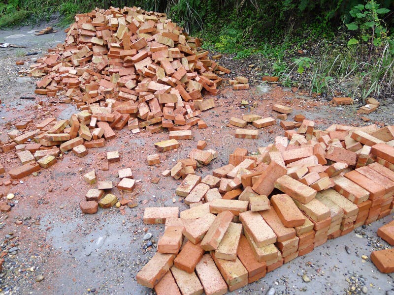 Bricks royalty free stock photography