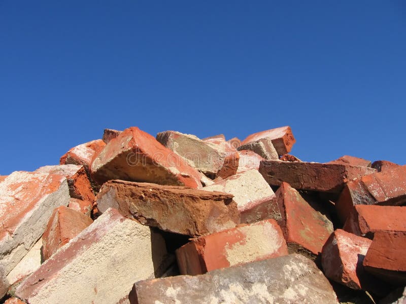 Bricks stock photo