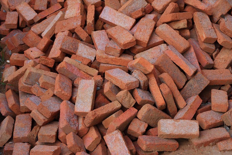 Bricks for construction stock photo. Image of brick, pattern 14517124