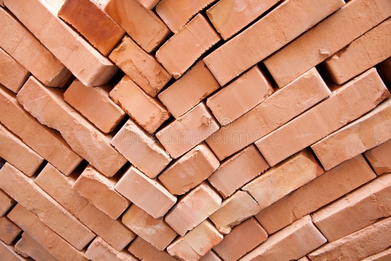 Bricks on pallet stock image. Image of industrial, pattern - 85065897
