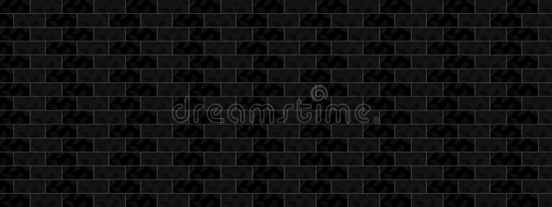 Bricks wall Abstract background vector illustration texture pattern sealmess wallpaper.