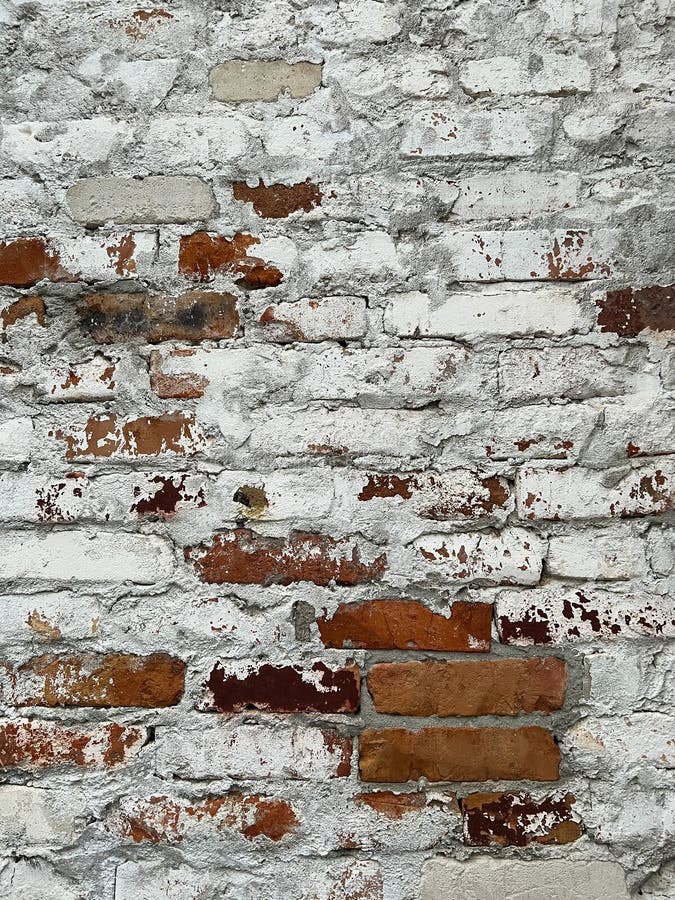 Bricks Wall Background Texture in Grunge Style Stock Image Image of