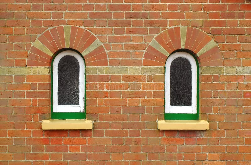 Bricks and windows