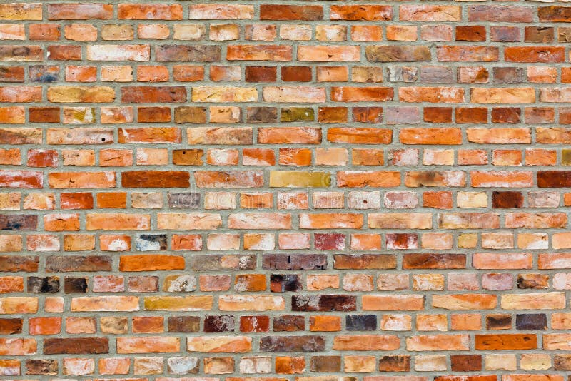 Detail of a brickstone wall. Detail of a brickstone wall