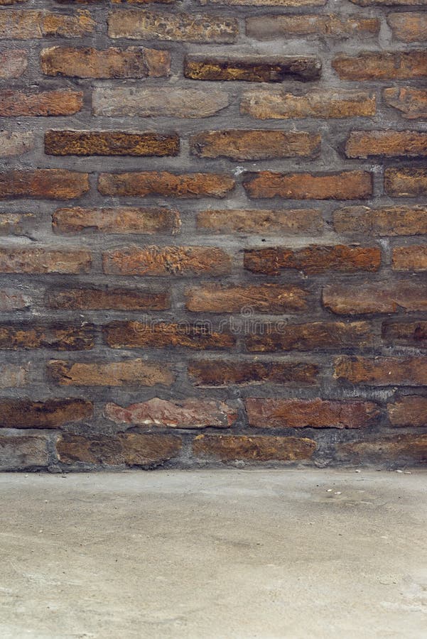 Brickwall jako tło dla produktu plasowania