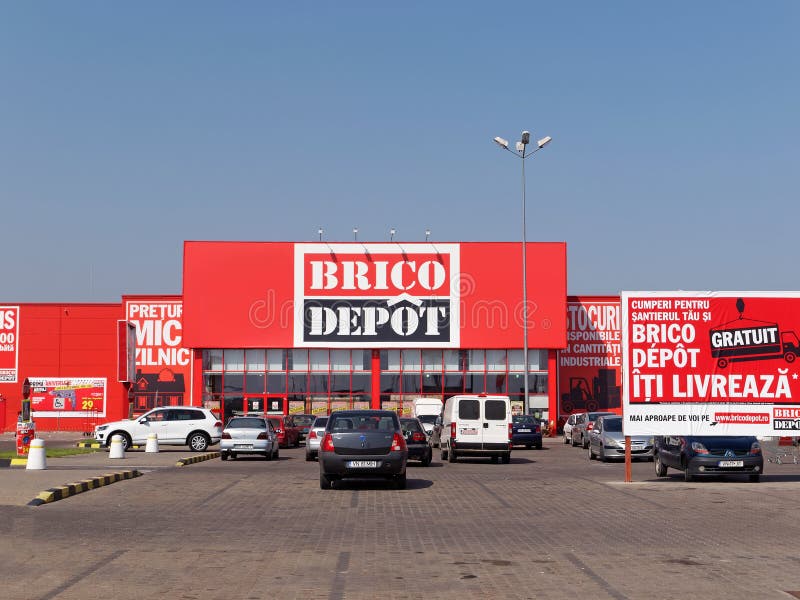 Brico Depot store