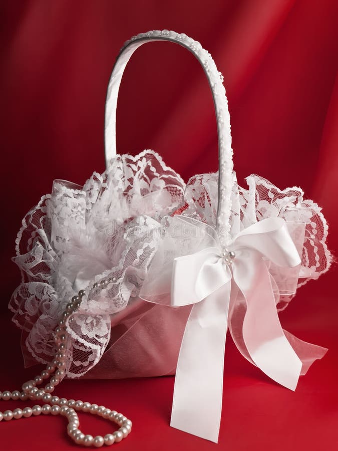 Bridal basket stock photo. Image of tradition, marriage 18208866
