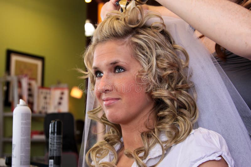 Bridal Hair Styling