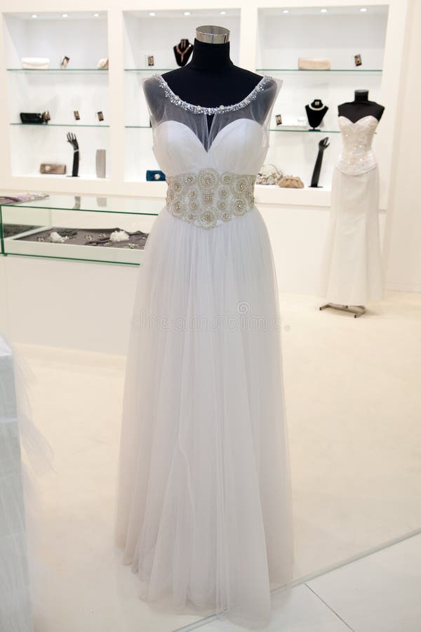Bridal shop royalty free stock photography Bridal shop royalty free stock photography