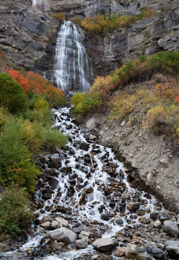 Bridal Veil Falls Provo Canyon Utah Stock Image Image Of Cliff Mountain Bridal Veil Falls Provo Canyon Utah Stock Image Image Of Cliff Mountain