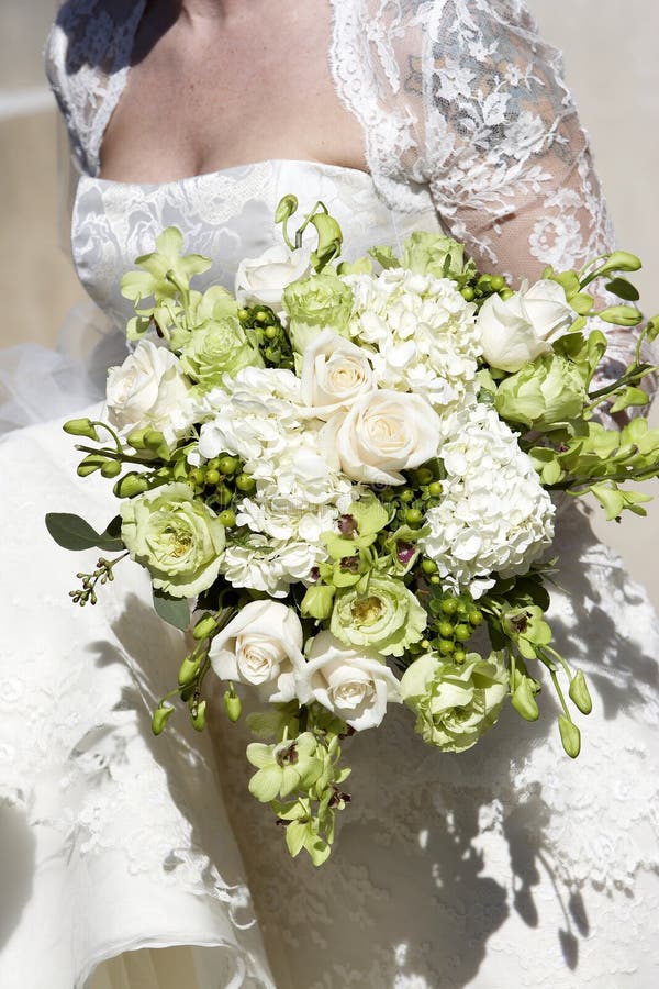 Bridal Wedding Bouquet of Flowers Stock Image Image of bridal