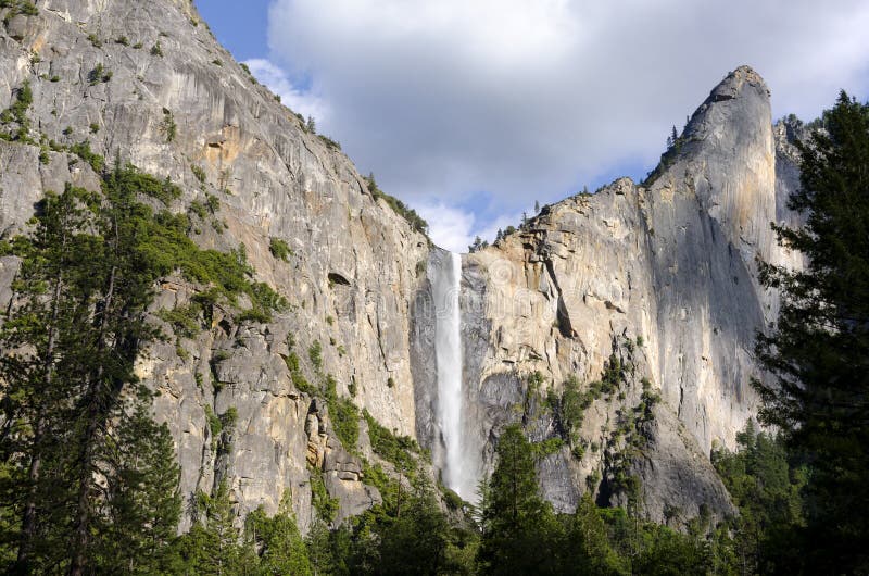 Bridalveil waterfall