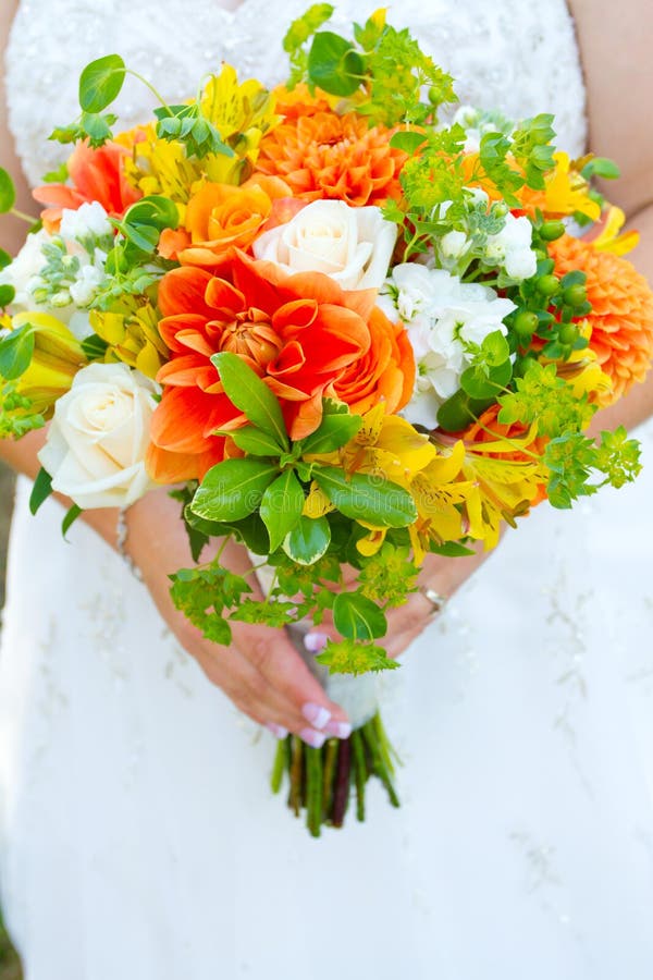 Bride Bouquet Flowers