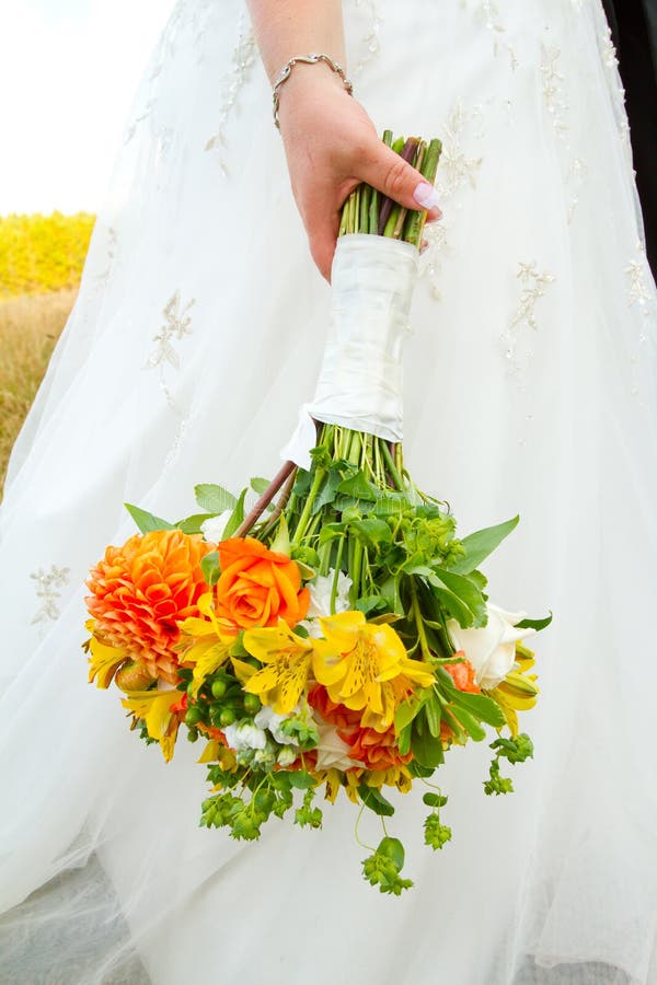 Bride Bouquet Flowers