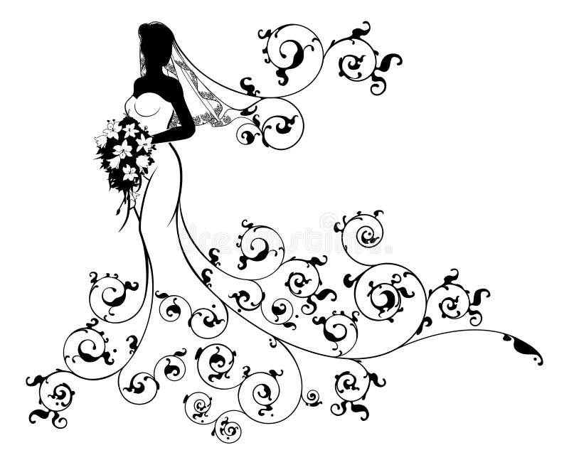 Bridal Clipart Collection Of Young Lady With Flowers And Dress Of Orange  Hair Cartoon Vector Free PNG And Clipart Image For Free Download - Lovepik  | 380552909
