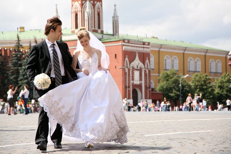 Red square gum moscow stock image. Image of building, monument - 303453