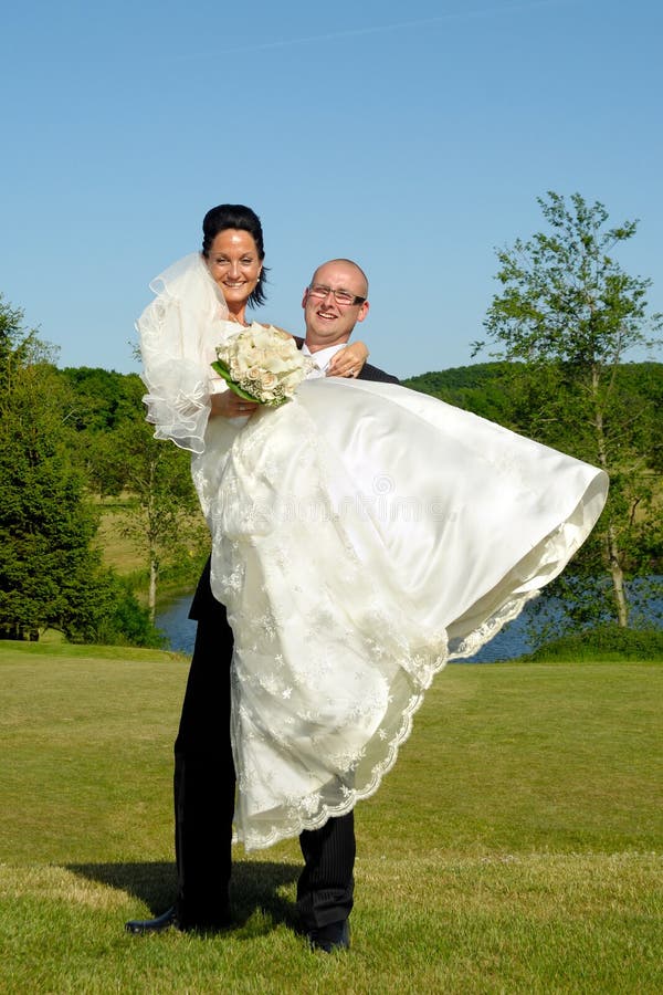 Bride and groom