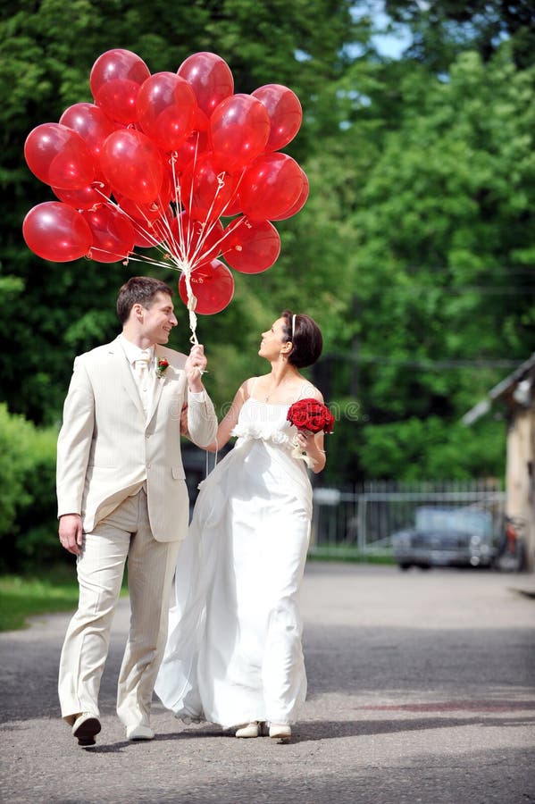 Bride and groom