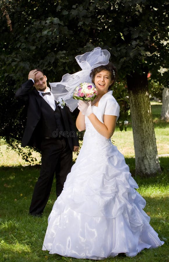 Bride and groom