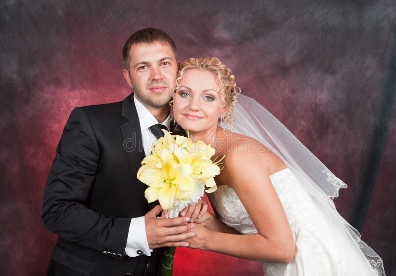 Bride and groom