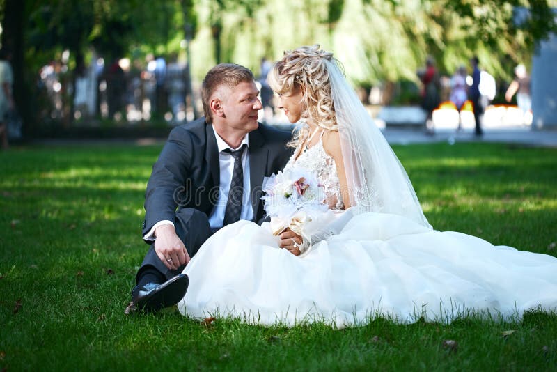 Bride and groom