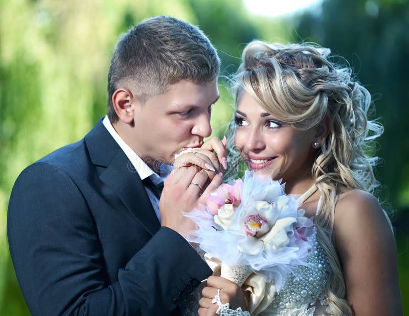 Bride and groom