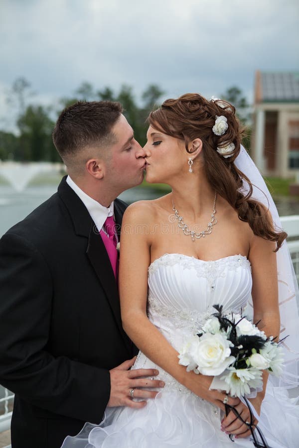 Bride and groom