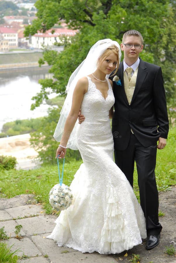 Bride and groom