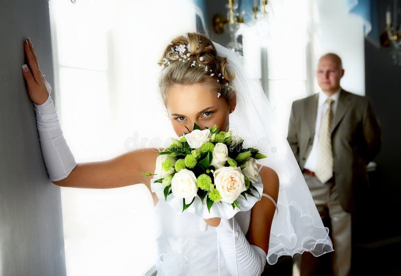 Bride and groom