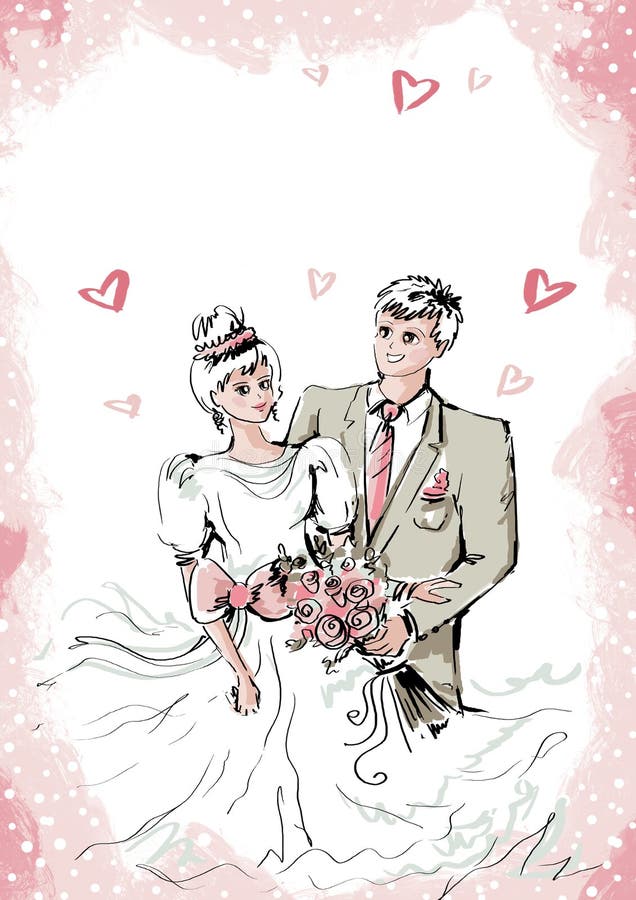 Flower Bride Drawing Illustration PNG Clipart Anime Art Bride And Groom  Brides Cartoon Free PNG Download