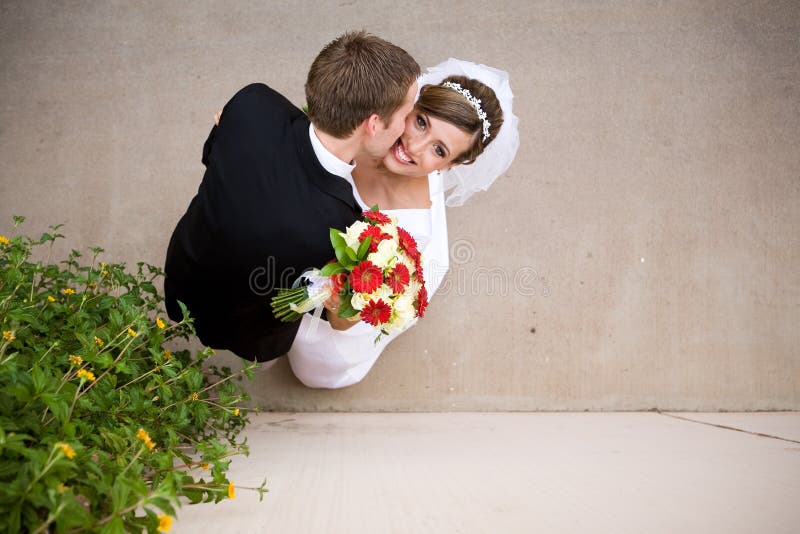 Bride and Groom royalty free stock image Bride and Groom royalty free stock image