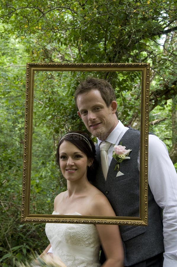 Bride and Groom stock photo. Image of flowers, couples - 51506484